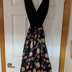 Polka Dot Cocktail Dress